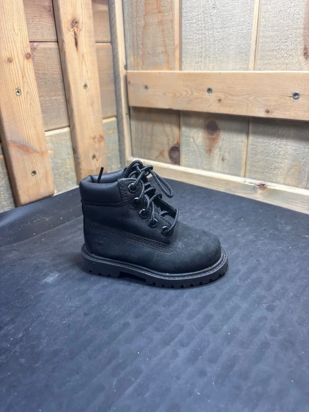 Timberland TB112807001 Shoes Boys Size 5W US 4.5 UK 21 EU Preowned Good Boot